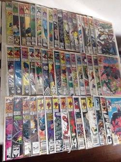 Huge Lot of 114 SPIDER-MAN Comics! Some Signed! Several VENOM & MAXIMUM CARNAGE