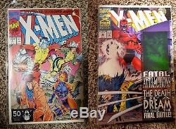 Huge Lot of Vintage X-Men, Marvel and DC Comics (240+ Issues)