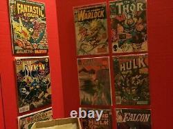 Huge Prime 200 Comics Lot- Marvel/ Dc Only- Free Ship! Vf+ To Nm+ All 70s-90s