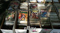 Huge comic book collection! 20 longboxes, great titles