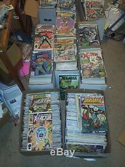 Huge comic book collection. Over 1800 comics