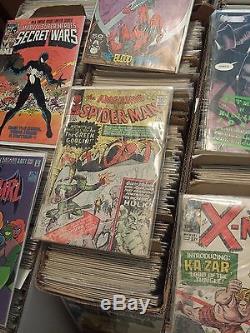 Huge comic book collection. Over 1800 comics
