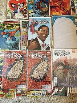 Huge comic book lot amazing spider man, Xmen, Spider-Man, spawn, secret wars