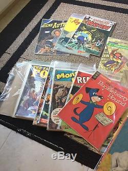 Huge lot Comic Books Marvel Golden to Bronze Age Star Trek, Spiderman, Avengers+
