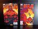 Hulk #1 NM- (Marvel 2008) 1st app. RED HULK and Hulk #2 NM Red Hulk vs. Iron Man