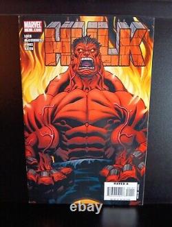 Hulk #1 NM- (Marvel 2008) 1st app. RED HULK and Hulk #2 NM Red Hulk vs. Iron Man