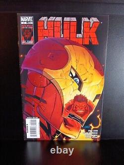 Hulk #1 NM- (Marvel 2008) 1st app. RED HULK and Hulk #2 NM Red Hulk vs. Iron Man