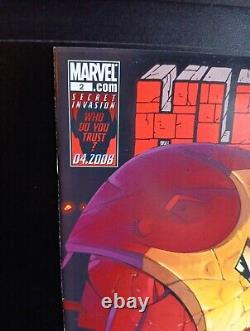 Hulk #1 NM- (Marvel 2008) 1st app. RED HULK and Hulk #2 NM Red Hulk vs. Iron Man