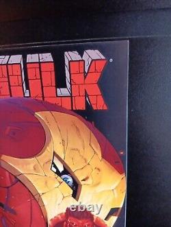 Hulk #1 NM- (Marvel 2008) 1st app. RED HULK and Hulk #2 NM Red Hulk vs. Iron Man