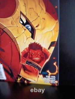 Hulk #1 NM- (Marvel 2008) 1st app. RED HULK and Hulk #2 NM Red Hulk vs. Iron Man