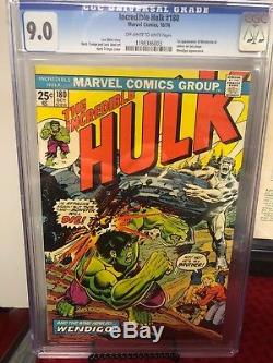 Hulk 180, 181, & 182 (CGC Graded) Wolverine First Appearance