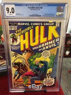 Hulk 180, 181, & 182 (CGC Graded) Wolverine First Appearance