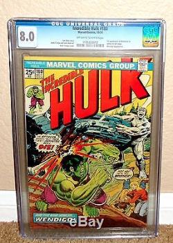 Hulk 180 & Hulk 181 & Hulk 182 (cgc 8.0) 1st Appearance Of Wolverine (logan)