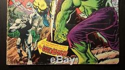 Hulk 181-1st appearance of Wolverine-Huge key book! -MVS INTACT-Mid-Grade copy