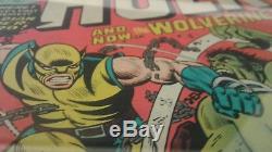 Hulk #181 CGC 7.5 1974 1st FULL Wolverine! X-Men! Bronze Age Grail! RARE Wendigo