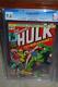 Hulk #181 CGC 9.6 Marvel 1974 1st Wolverine! Owithwhite pages! Deep red! C9 972 cm