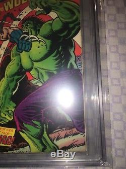 Hulk #181 CGC 9.8 Marvel 1974 1st Wolverine! X-Men! Like CGC! H3 cm