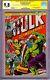 Hulk #181 CGC 9.8 SS Stan Lee, Trimpe, Wein & Romita! 1st Wolverine! Rare Gem