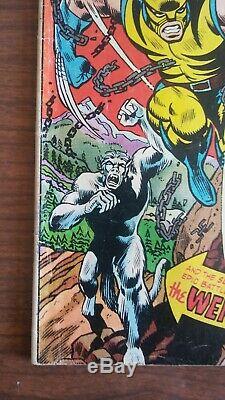 Hulk # 181 First Wolverine midgrade 5.5/6.0 with Marvel Stamp