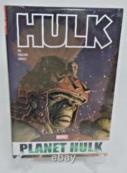Hulk Planet Hulk Incredible Greg Pak Omnibus Brand New Factory Sealed