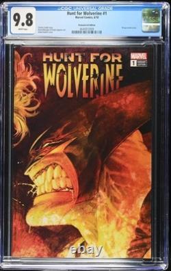 Hunt for Wolverine #1 Marvel 2018 1500 Kubert Remastered Edition CGC 9.8 WP Hunt for Wolverine #1 Marvel 2018 1500 Kubert Remastered Edition CGC 9.8 WP