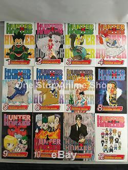 Hunter X Hunter (Vol. 1 34) English Manga Graphic Novel Set Brand NEW Lot