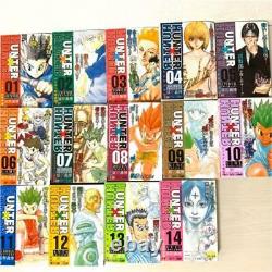 Hunter x Hunter Convenience Comic Ver Vol. 1-14 Full set Manga Comics Japanese