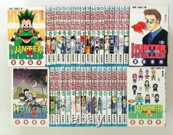 Hunter x Hunter VOL. 1-36 Complete set Comics Manga JUMP COMICS