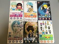 Hunter x Hunter vol. 1-36 Japanese language Comics set book manga