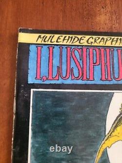 I, LUSIPHUR Vol 1 #1 Comic Book 1991 MULEHIDE GRAPHICS DREW HAYES POISON ELVES