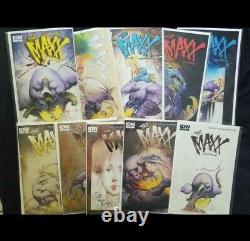 IDW Comics THE MAXX MAXXIMIZED #1-35 full series SAM KEITH image comic book lot