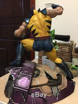 IN STOCK High Quality XM Studios Recast Statue 1/4 Wolverine X-Man Statue