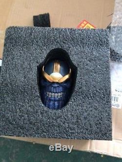 IN STOCK Private Custom EX Head for 1/4 Thanos on Throne Statue