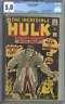 Incredible Hulk #1 Cgc 5.0 White Pages