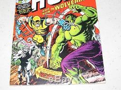 INCREDIBLE HULK #181 (1st app. Wolverine)