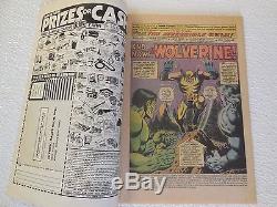INCREDIBLE HULK, #181 LOT OF 2 WOW First Full Wolverine Appearance (NO RESERVE)