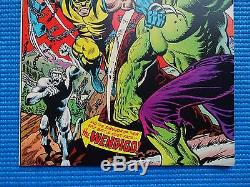 Incredible Hulk # 181 (nm) 1st Full Appearance Of The Wolverine- High Grade