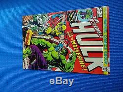 Incredible Hulk # 181 (nm-) 1st Full Appearance Of Wolverine High Grade