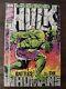 INCREDIBLE HULK KING-SIZE SPECIAL ANNUAL #1 1968 ICONIC JIM STERANKO Good