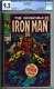 IRON MAN #1 CGC 9.2 OWithWH PAGES