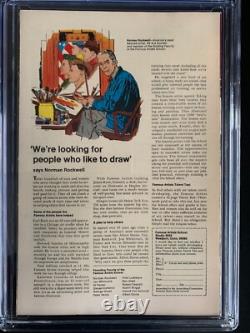 IRON MAN AND SUB-MARINER #1 CGC 9.0 EXCELL Colors/Gloss- NEW CGC Case