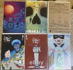 Ice Cream Man Comic Lot (6 Books) Issue 4 Virgin Variant, 6, 9, 15, 16, 19