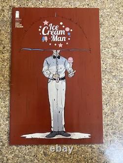 Ice Cream Man Comic Lot (6 Books) Issue 4 Virgin Variant, 6, 9, 15, 16, 19