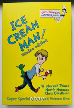 Ice Cream Man Sundae Edition OHCHARDCOVER-SIGNED with COA Exclusive NYCC