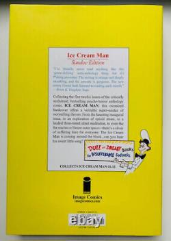 Ice Cream Man Sundae Edition OHCHARDCOVER-SIGNED with COA Exclusive NYCC