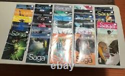 Image Comic Book Lot of (28) Saga 13-45 (not complete)