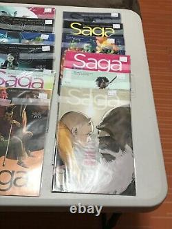 Image Comic Book Lot of (28) Saga 13-45 (not complete)