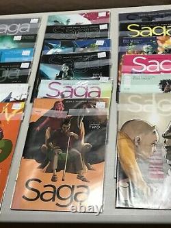 Image Comic Book Lot of (28) Saga 13-45 (not complete)