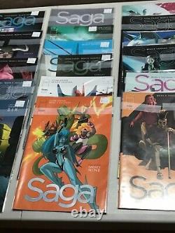 Image Comic Book Lot of (28) Saga 13-45 (not complete)