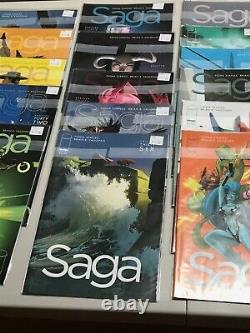 Image Comic Book Lot of (28) Saga 13-45 (not complete)